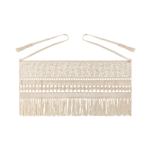 苏苏姐家风吟腰饰手工diy钩针披肩编织蕾丝线毛线团材料包 商品图4