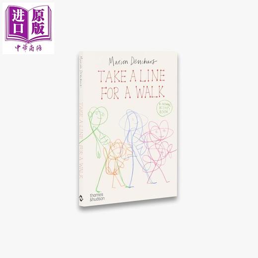 【中商原版】带着线条去散步 Take a Line for a Walk 英文原版 儿童绘本图画书 包含超100个绘画提示 让创作无压力 进口童书  商品图1