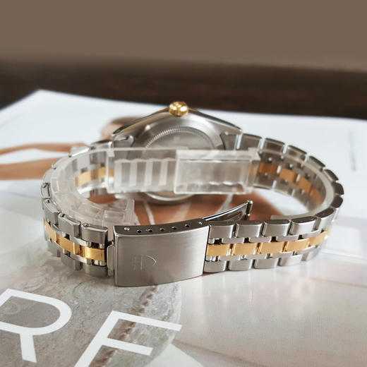 【95新】TUDOR帝舵M76213-0016自动机械日期显示、星期显示36MM（男款）王子与公主系列  精钢（18k黄金表圈）080426TJ14 商品图5