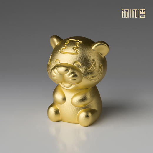 铜师傅《金韵天成十二生肖》桌面真金鎏镀铜摆件 家居装饰工艺品 商品图2