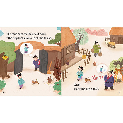 丽声中国文化英语分级阅读(家庭版) 商品图8