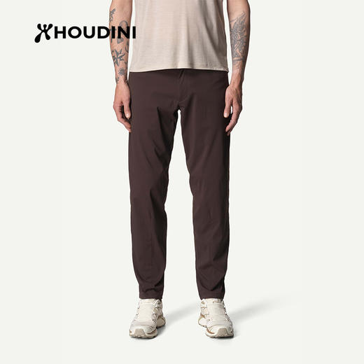 HOUDINI胡丁尼 Wadi Pants 瓦迪 男款户外舒适休闲长裤260724 商品图5