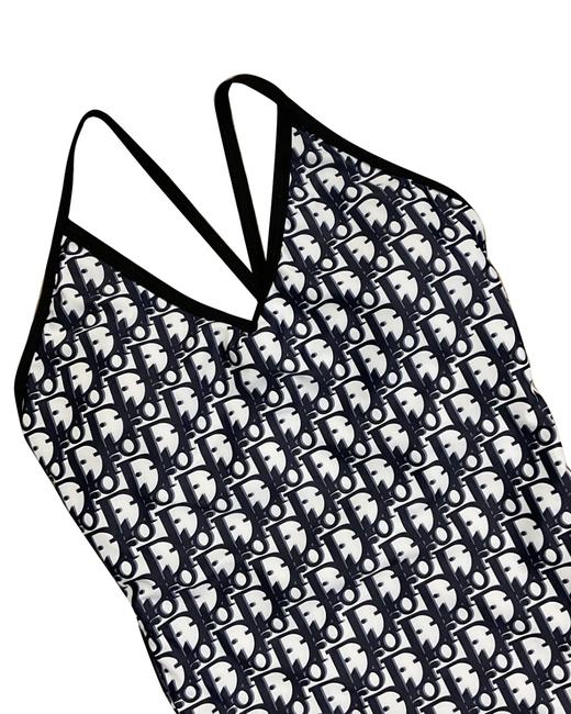 女款吊带连体泳衣he010 商品图2