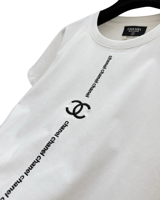 女款logo刺绣短袖T恤ba025 商品图2