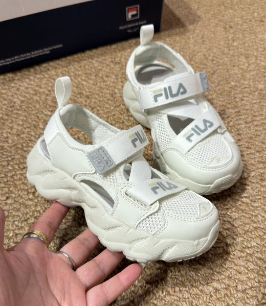 斐*乐儿童鞋玛丽珍包头凉鞋42302 商品图7