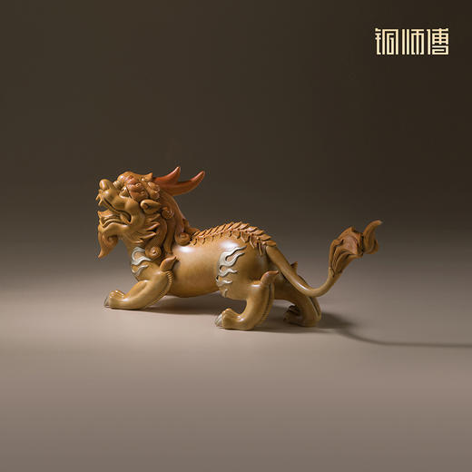 铜师傅《鸿运当头》客厅桌面铜貔貅摆件 家居装饰工艺品 商品图2