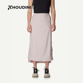 HOUDINI胡丁尼 Walkabout Skirt 旅行 女款户外时尚舒适速干长裙860018