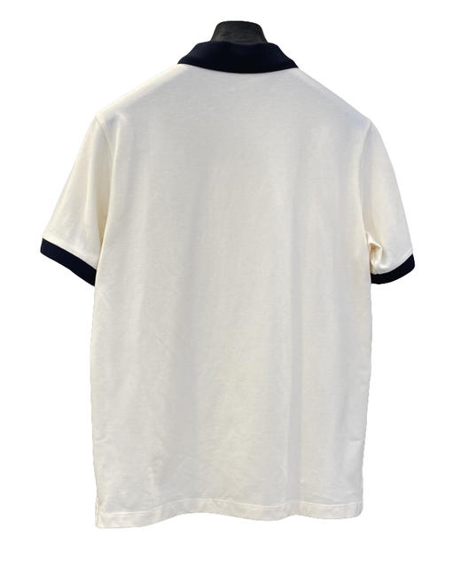 中性款拼色刺绣短袖Polo衫ba014 商品图1