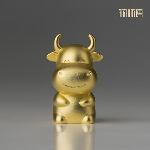 铜师傅《金韵天成十二生肖》桌面真金鎏镀铜摆件 家居装饰工艺品 商品图1