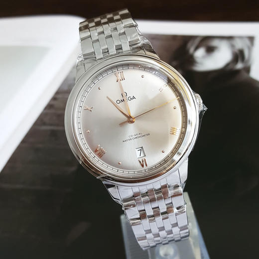 【99新（未使用品）】OMEGA欧米茄434.10.40.20.06.001天文台认证自动机械机芯日期显示40MM（男款）蝶飞系列精钢160426TJ02 商品图4