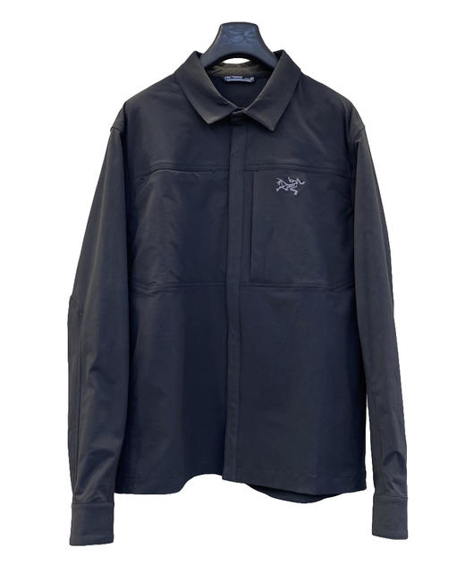 男款刺绣衬衫外套he003 商品图0