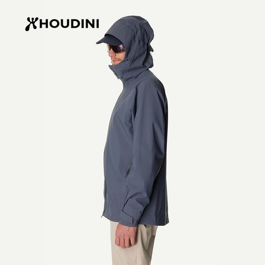 HOUDINI胡丁尼BFF Jacket挚友男户外秋防风防水登山夹克冲锋衣 810037 商品图3