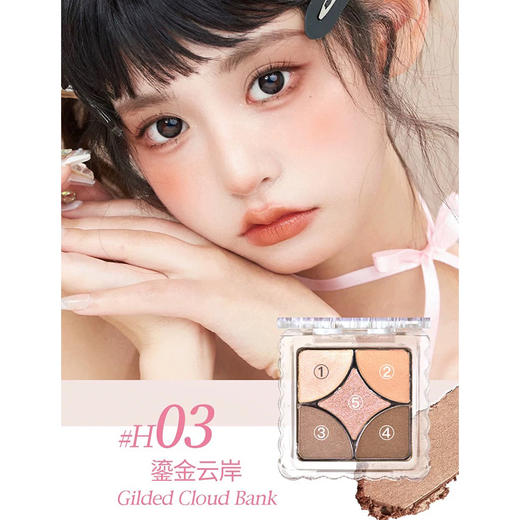 CYHL璃光星云眼影盘眼影-纪念日百货门店同款171601687 商品图2