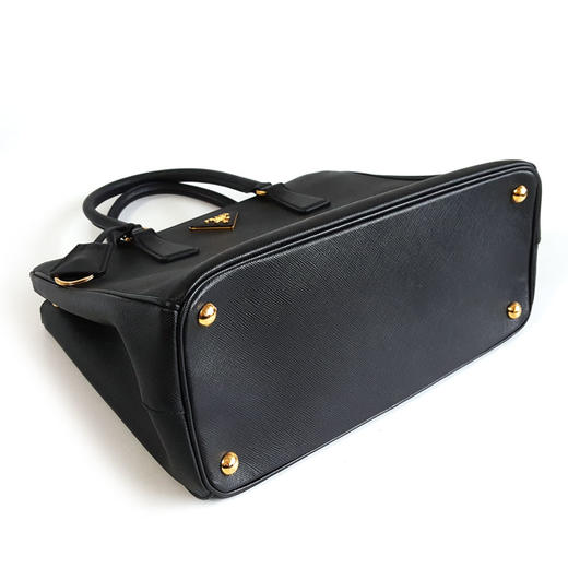 【98新】PRADA普拉达大号黑色杀手包单肩手提包女士130426AK21 商品图7