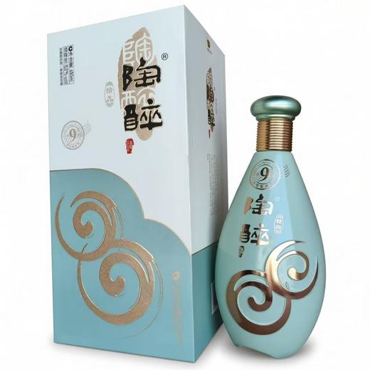 2024年陶醉精品9，浓香型白酒52度，整箱480ml*6瓶。 商品图0