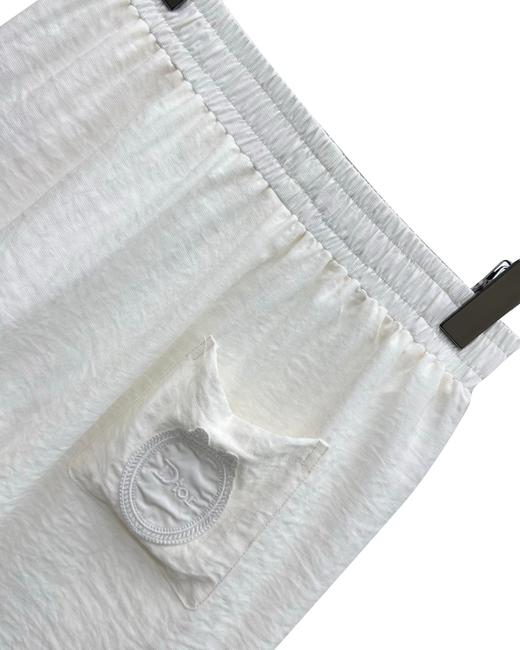 女款刺绣无袖衬衫背心短裤套装ba010 商品图4