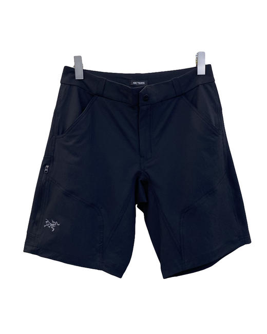 男款刺绣拉链短裤he003 商品图0