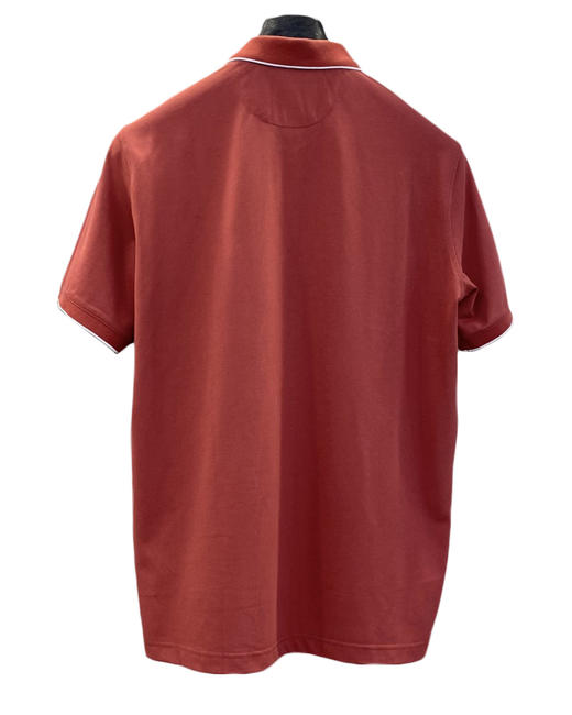 男款logo刺绣短袖Polo衫ho006 商品图1