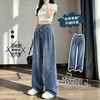 【2026年新款】夏季天丝牛仔裤子高腰垂感，拉腿显瘦、舒适凉爽 商品缩略图1
