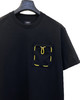 男款口袋抽绳短袖T恤he011 商品缩略图2