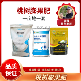 桃树膨果肥