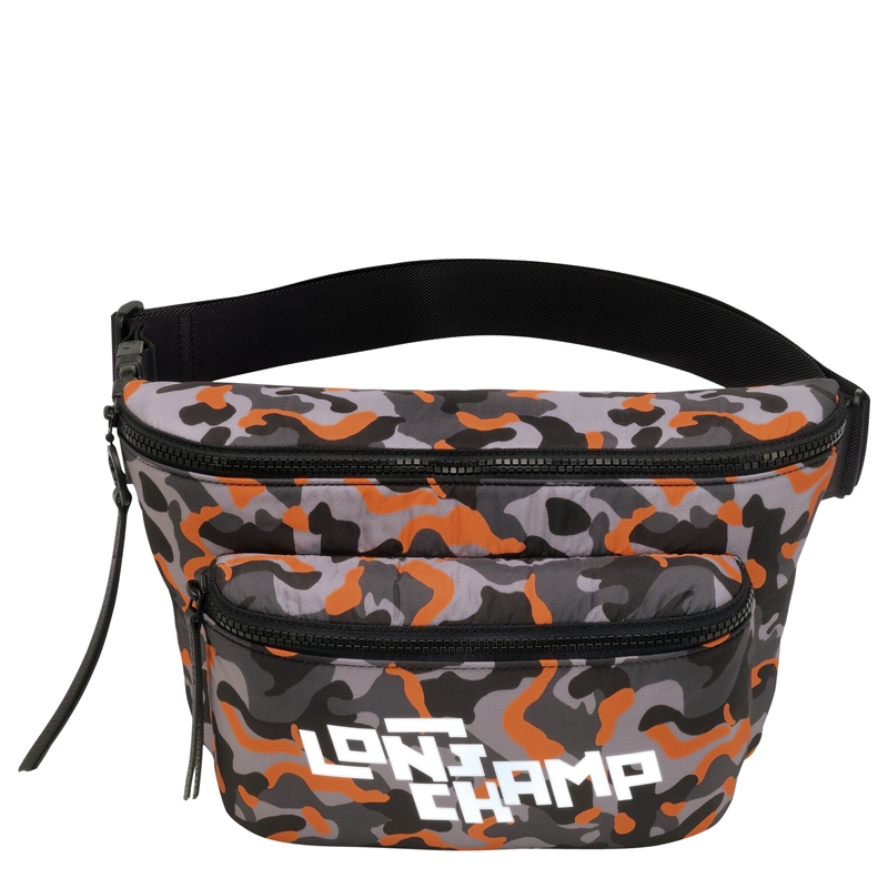 【Longchamp】Camouflage系列腰包