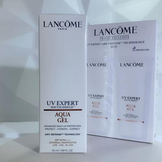 兰蔻 UV水漾清透防晒隔离乳SPF50-50ML（清爽型/滋润型 ）新旧版本随机发 商品图4