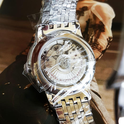 【99新（未使用品）】OMEGA欧米茄434.10.40.20.06.001天文台认证自动机械机芯日期显示40MM（男款）蝶飞系列精钢160426TJ02 商品图7