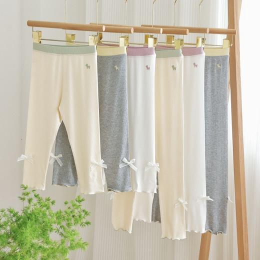 【5天发货】蓝狗·薄荷盛夏 A类兰精莫代尔打底裤【2605服装专场】 商品图0