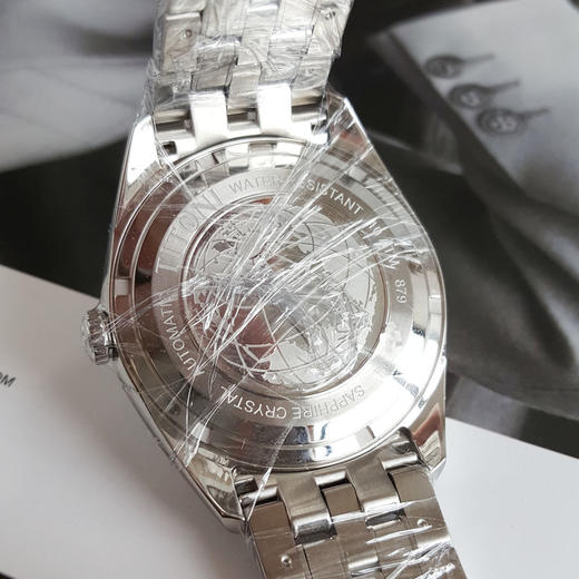 【99新】TITONI 梅花879 S-660自动机械机芯日期显示41MM（男款）COSMO宇宙系列精钢170426NJ90 商品图7