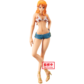 【盒损残次A类】BANPRESTO Grandista nero 航海王 娜美 景品手办