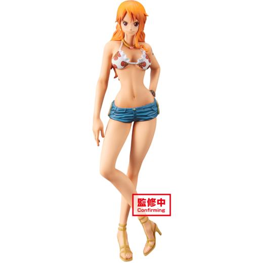 【盒损残次A类】BANPRESTO Grandista nero 航海王 娜美 景品手办 商品图0