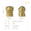 铜师傅《金韵天成十二生肖》桌面真金鎏镀铜摆件 家居装饰工艺品 商品缩略图5