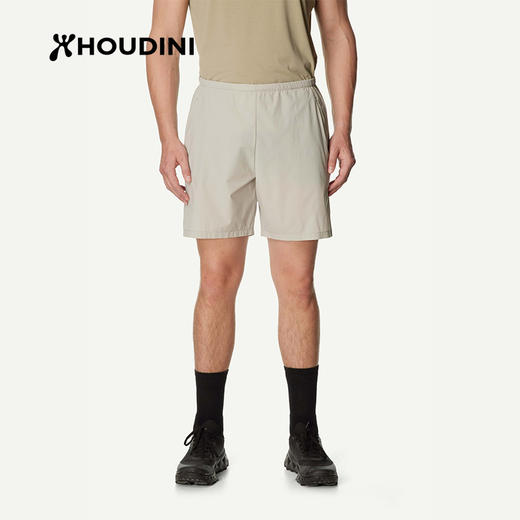 HOUDINI胡丁尼 Pace Light Shorts  速度 男款户外轻量舒适短裤860016 商品图0