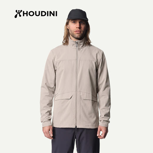 HOUDINI胡丁尼M's Go Jacket 走起男户外徒步软壳风衣夹克外套 860028 商品图1