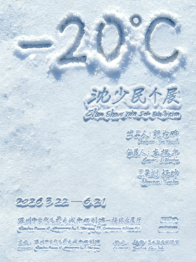 沈少民个展：零下20度