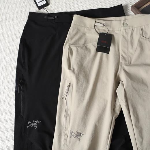 客供密度登山面料袅家刺绣logo男士春夏休闲长裤 商品图3