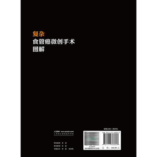 复杂食管癌微创手术图解 李印 李勇 主编 帮助读者更好地理解和学习复杂食管癌微创手术的要点、难点 外科学 人民卫生出版社 商品图2
