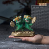 铜师傅 正版授权《哪吒之魔童闹海》互殴结界兽 潮玩铜摆件 哪吒周边 商品缩略图4