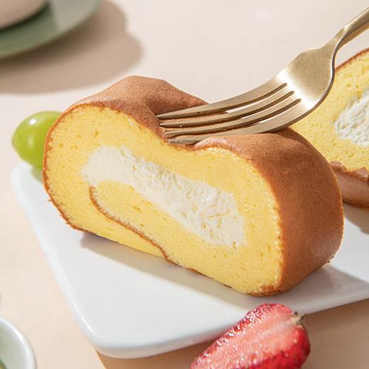 麦德龙 麦臻选 日式马斯卡彭牛乳卷8片 520g 商品图5