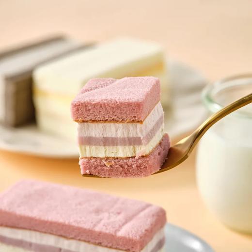 麦德龙 芋米芝香三重奏蛋糕 6个/盒 商品图1