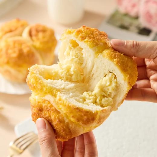 麦德龙 榴莲椰香面包 4个装 380g/盒 商品图1