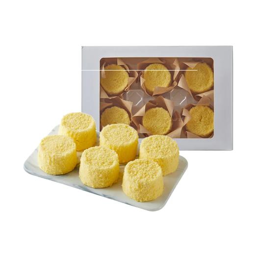 麦德龙 双层芝士蛋糕 6粒/盒 商品图0