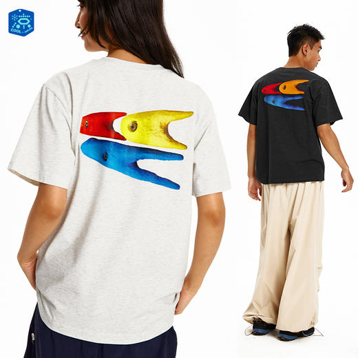 CryingCenter 岩点logo攀岩短袖TEE 哭喊中心 商品图0