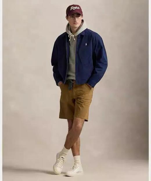 海军野战 拉夫劳伦 经典款拉链夹克 Polo by Ralph Lauren 商品图3