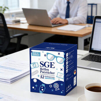 可茵慈SGE一次性眼镜清洁湿巾52片*3盒装德国原装进口眼镜布屏幕清洁纸 /家庭清洁/纸品 /清洁纸品 /一次性清洁/护理纸品 商品图5