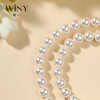 WINYS925 银清辉珠串项链 施华洛世奇仿珍珠简约气质女款饰品 商品缩略图2
