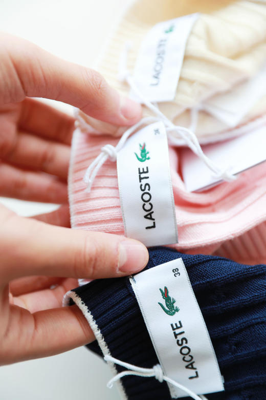 韩里韩气麻花衫，小标刺绣工艺。法式复古圆领亲肤针织衫E042568 商品图1