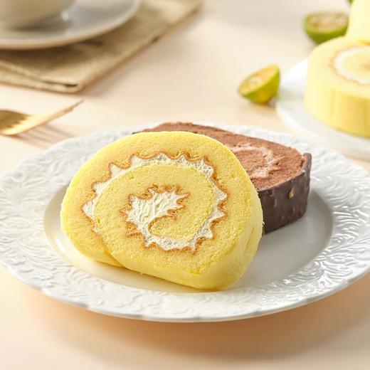 麦德龙 巧克力榛果海盐瑞士卷蛋糕 12片装 商品图2