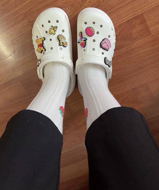 crocs ｜ 经典贝雅云彩洞洞鞋 商品图7